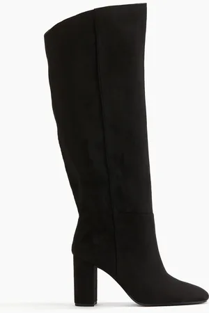 H&M Kniehoge boots met hak