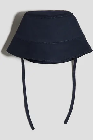 H&M Katoenen buckethat