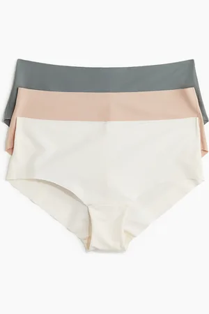 H&M Set van 3 no-show slips Hipster