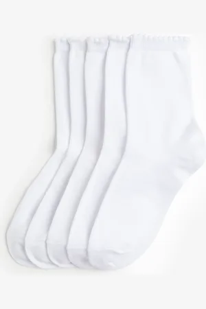 H&M 5 paar sokken