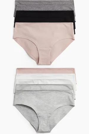 H&M Set van 10 slips Hipster