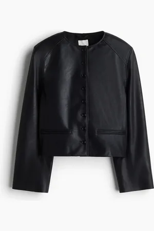 H&M Jas met coating