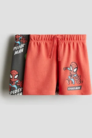 H&M Set van 2 sweatshorts met print