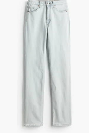 H&M Slim Straight High Jeans