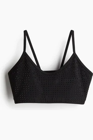 H&M Sportbeha met DryMove Light Support