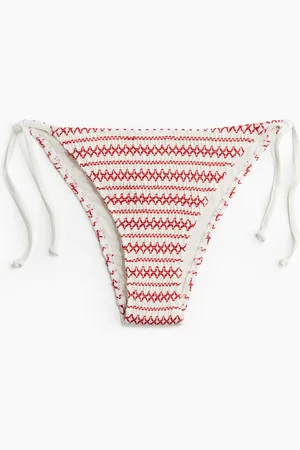 H&M Bikinitanga met striklintjes