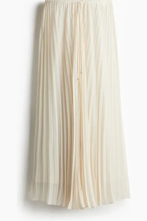 H&M Plissé maxirok