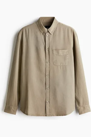 H&M Button-downhemd Loose Fit