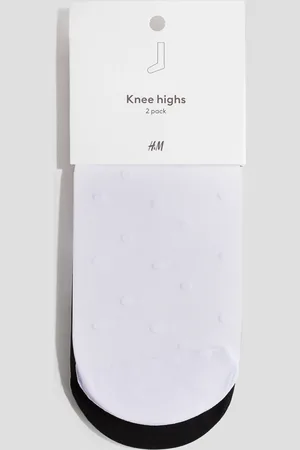 H&M 2 paar kniekousen
