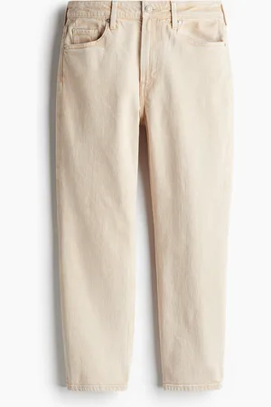 H&M Slim Straight High Ankle Jeans