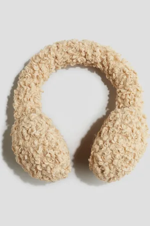 H&M Fluffy oorwarmers