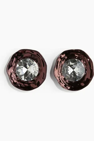 H&M Oorbellen met stras