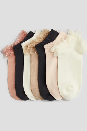 H&M 7 paar enkelsokken