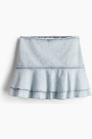 H&M Denim minirok