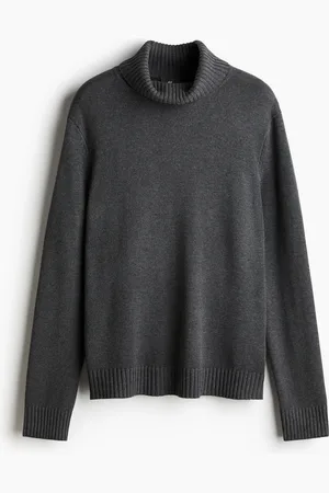 H&M Trui van katoenmix met turtleneck
