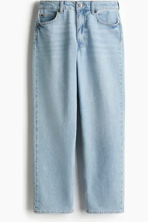 H&M Slim Straight High Ankle Jeans