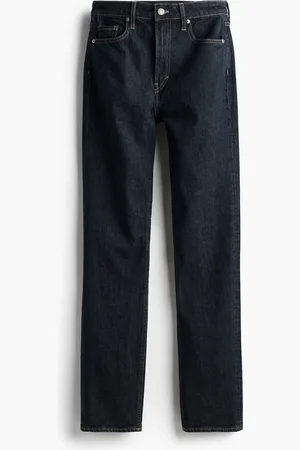 H&M Curvy Fit Slim High Jeans