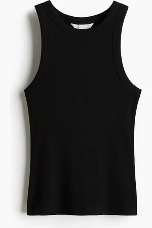 H&M Geribde tanktop