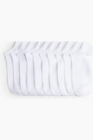 H&M 10 paar enkelsokken