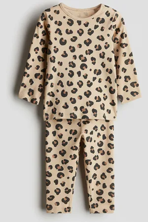 H&M Katoenen pyjama met print