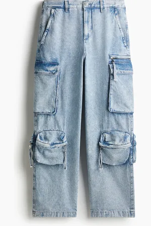 H&M Loose Cargo Jeans