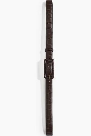 H&M Smalle riem met reliëf