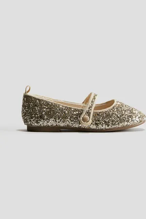 H&M Glitterende ballerina