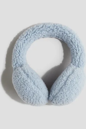 H&M Teddy oorwarmers