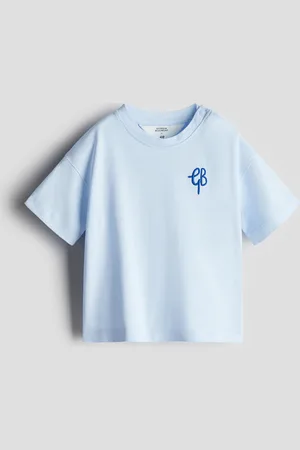 H&M T-shirt met geprint motief