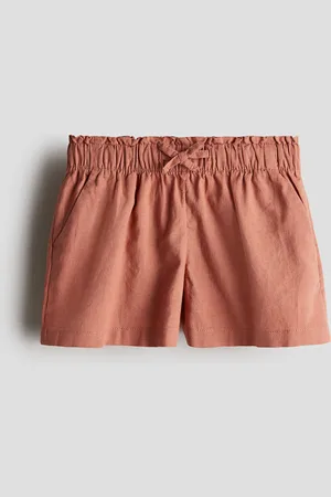 H&M Short van linnenmix