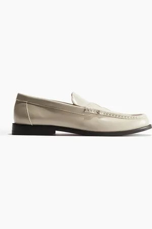 H&M Gevlochten loafers