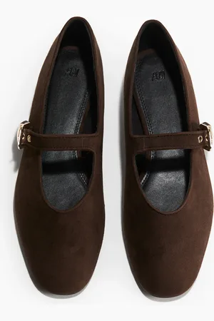 H&M Mary Jane-ballerina