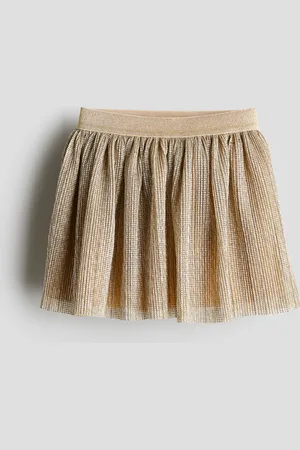 H&M Metallic rok