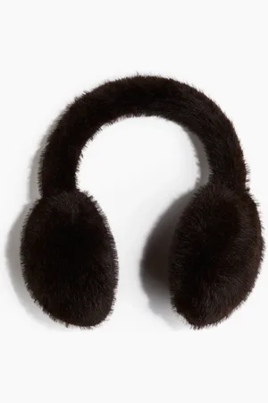 H&M Fluffy oorwarmers