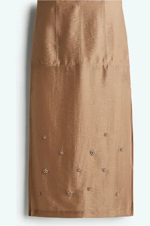 H&M Transparante rok met decoraties
