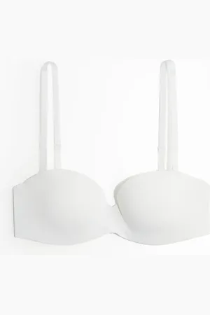 H&M Balconnetbeha van microvezel met padding