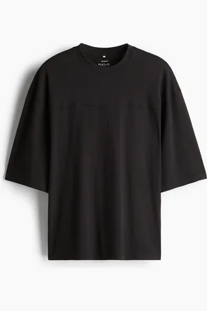 H&M Sportshirt met DryMove Oversized Fit