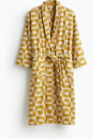 H&M Badjas met dessin