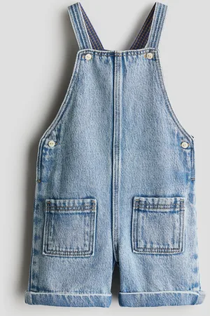 H&M Denim salopetteshort