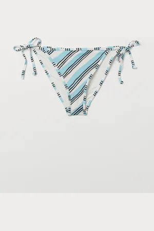 H&M Bikinitanga met striklintjes