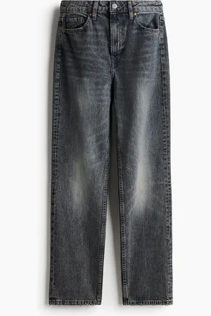 H&M Petite Fit Slim High Jeans