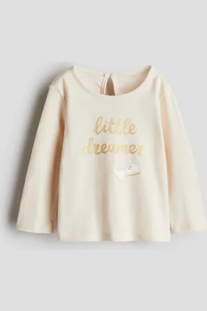 H&M Top met print