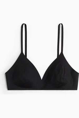 H&M Softbeha van microvezel met padding