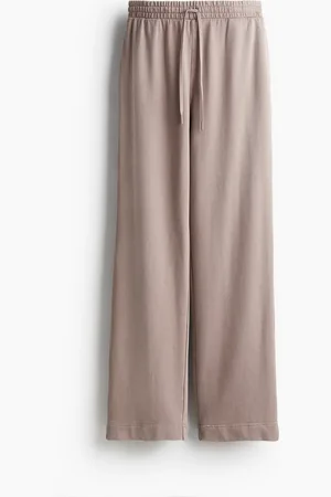 H&M Sweatpants met gewassen look