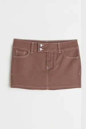 H&M Korte rok van keper