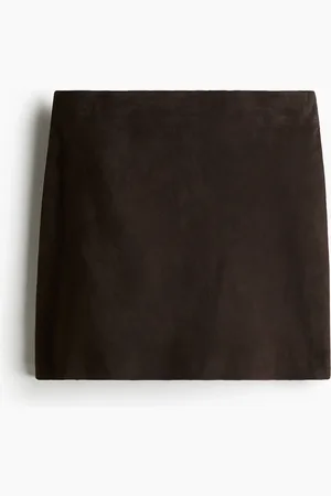 H&M Suède minirok