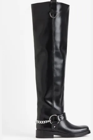 H&M Overknee bikerboots