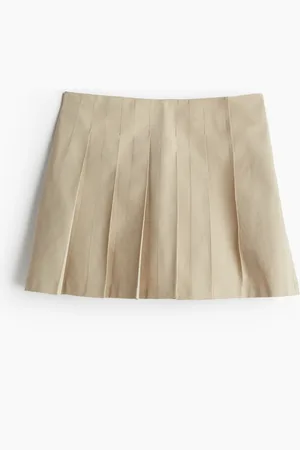 H&M Skort met plooien