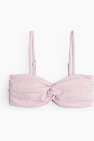 H&M Bikinitop met gedraaid detail en padding