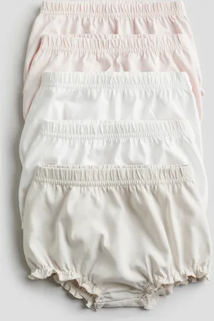 H&M Set van 5 katoenen pofbroekjes